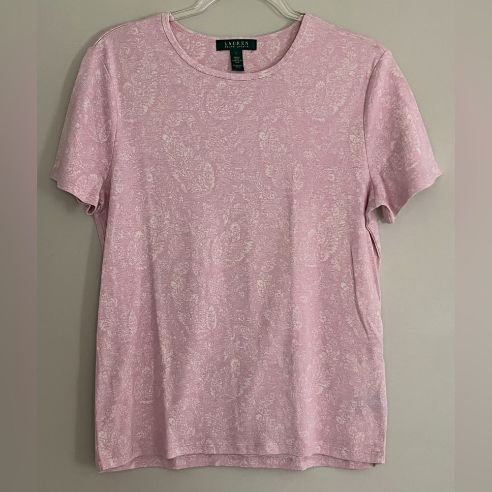 Ralph Lauren | Large | Pink Paisley